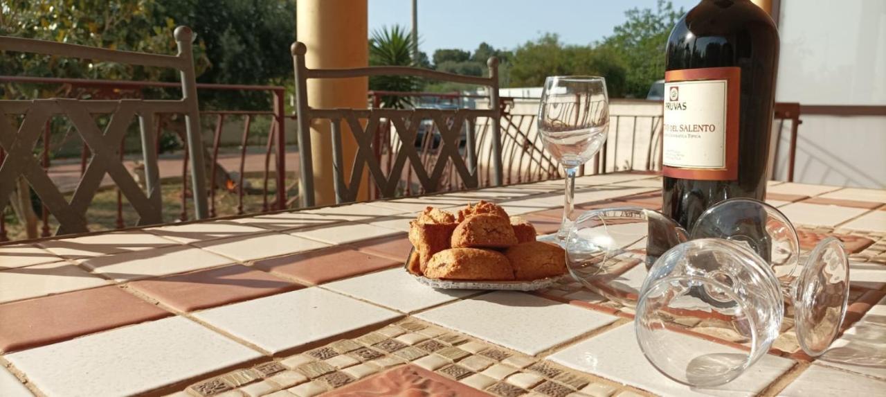 B&B Casa Nisi Villa Castelli Экстерьер фото